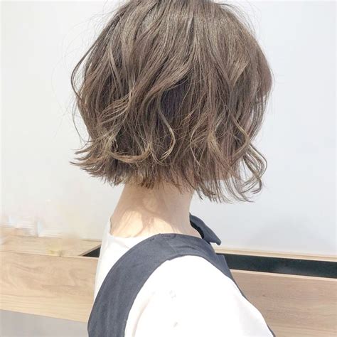 ウルフカット ショートボブ ナチュラル ショートヘア×send By Hair×『ボブ美容師』永田邦彦 表参道×496608 Hair