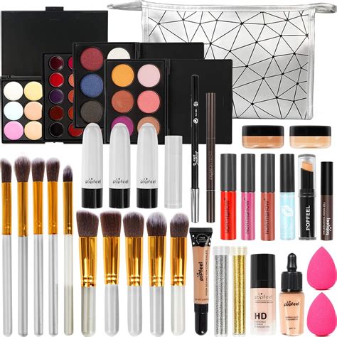 Professional Makeup Set MKNZOME Cosmetic Make Up Starter Kit With