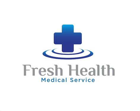 Premium Vector Fresh Health Care Logo Designs For Medical Service And