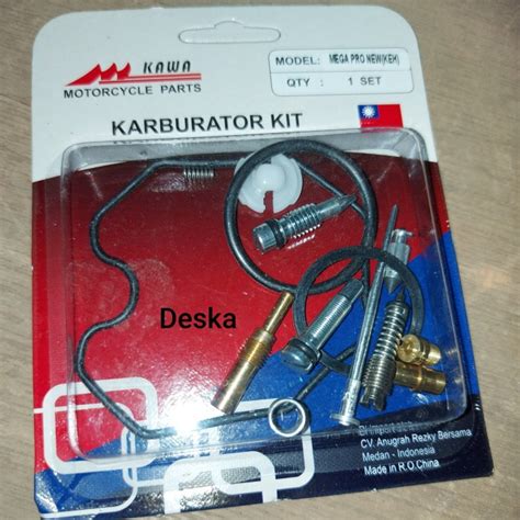 Jual Karburator Repair Kit Mega Pro New Keh Kawa Shopee Indonesia