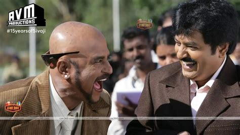 15 years of Sivaji The Boss Detail and Pic - Cini 360