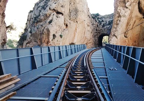 Los Nuevos Viaductos De Algar Y Mascarat De La L Nea Del Tram Saldr N