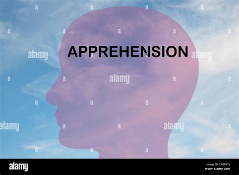 apprehension high resolution stock photography  images alamy
