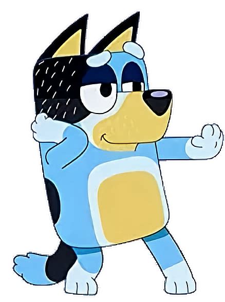 Bandit Dad Bluey Png Bluey Png Cartoon Png File Svgpan In The Best