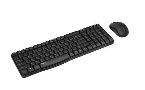 Rapoo Wireless Keyboard Mouse Combo X1800S