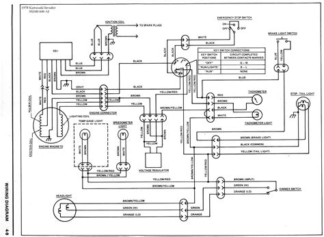 Kawasaki Bayou 220 Wiring Diagram - Cadician's Blog