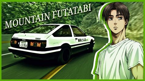 Takumi Fujiwara AE86 Mountain Futatabi Assetto Corsa YouTube