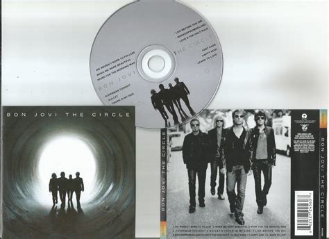 Albúm The Circle De Bon Jovi En Cdandlp