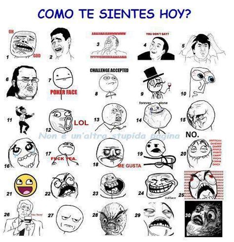 como te sientes hoy? - Meme by SanttiArganaraz :) Memedroid