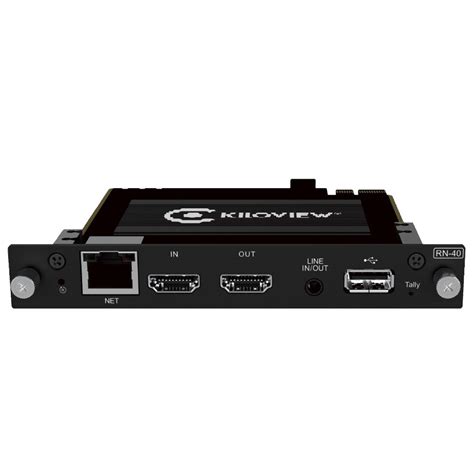 Kiloview Cradle RN 40 4Kp60 HDMI Full NDI Encoding Decoding Card US