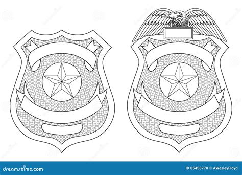 Fbi Badge Stock Photo 52333320