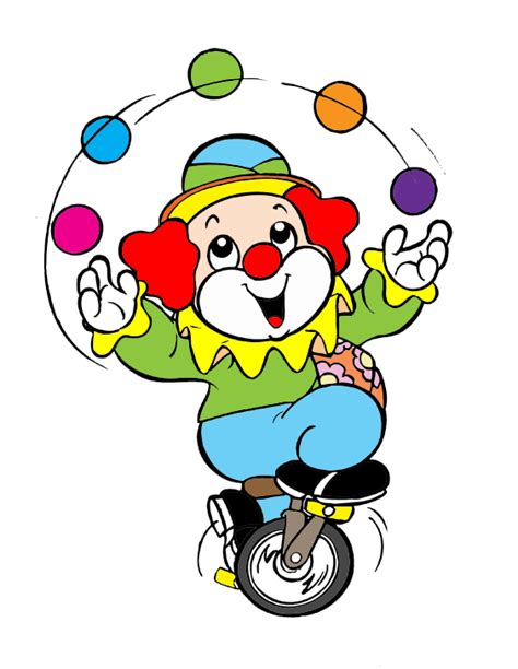 Payasos Tiernos Png Clowns Png Image Imagenes De Payasos Animados Clipart Full Size