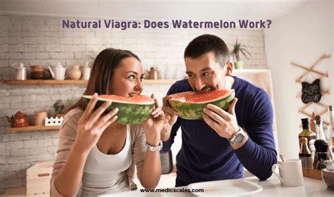 Watermelon As Natural Viagra Does It Really Work