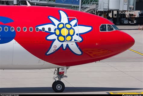 HB IQI Edelweiss Air Airbus A330 223 Photo By Giorgio ID 776601