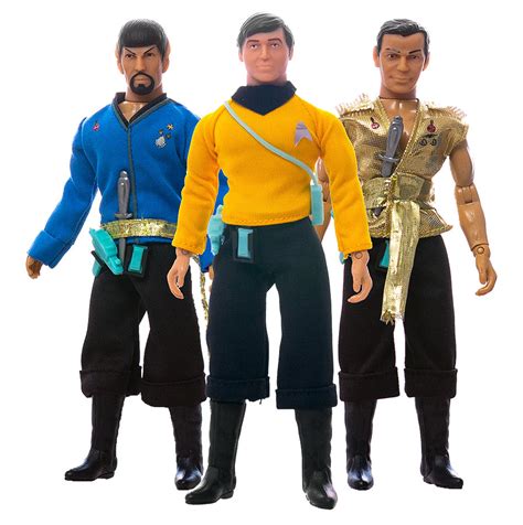 Additional Mego STAR TREK Retro Figures Revealed • TrekCore.com