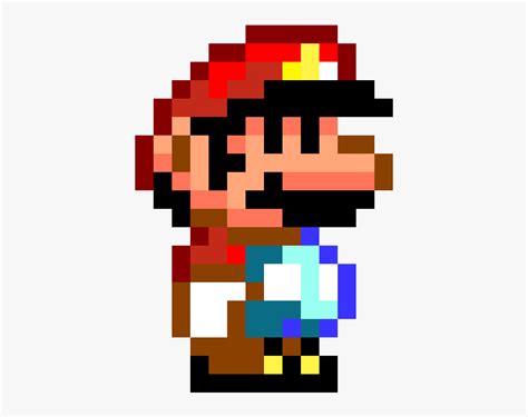 super mario world small mario hd png  kindpng