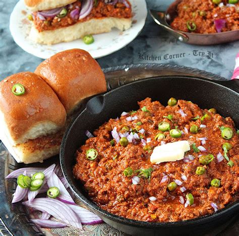 Keema Pav Recipe Minced Mutton Masala And Pav Mumbai Street Food