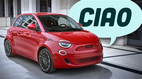 The New 2024 Fiat 500e Is An Adorable 34 095 Electric Car With Acceptable Range The Autopian