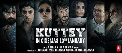 Kuttey Opens Up To A Good First Day With Cr Latest News