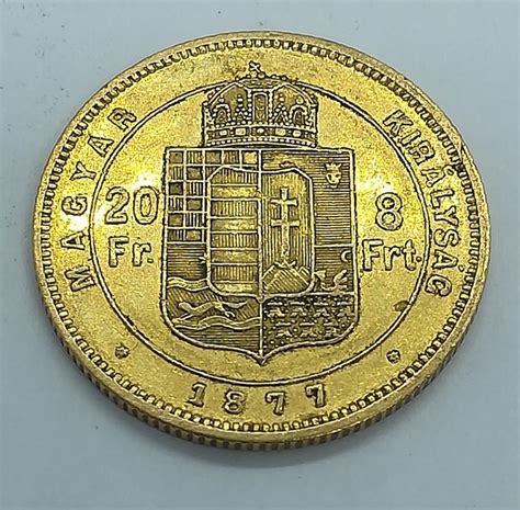 Hungary Francs Forint Kb Franz Joseph I Catawiki