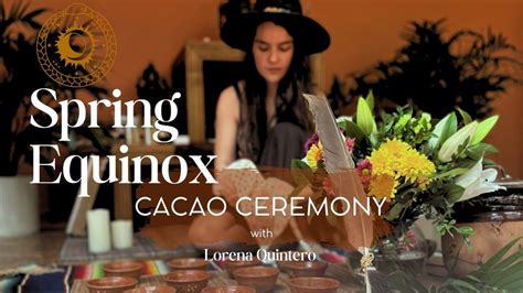 Spring Equinox Cacao Ceremony Casa Copal Yoga Vancouver March 22