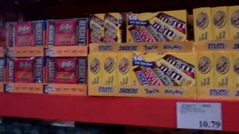 Costco Candy Boxes