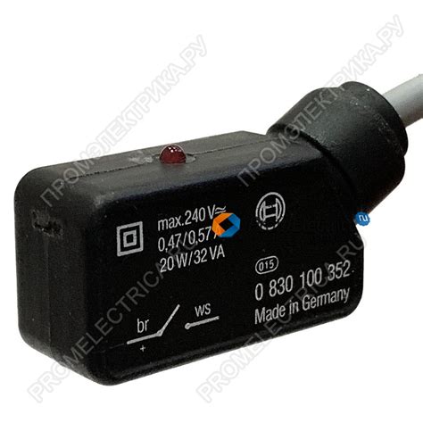 Купить BOSCH 0 830 100 352 Магнитный датчик NO BOSCH 0830100352 ...
