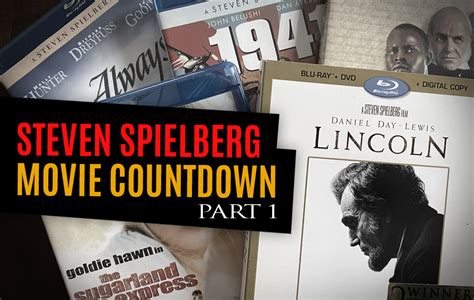 Top Steven Spielberg movies ranked - Top Movie Countdown