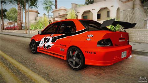 Mitsubishi Lancer Evolution Ix Mr Tokyo Drift For Gta San Andreas