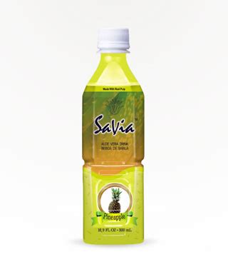 Savia Pineapple Aloe Vera Drink Delivered Near You Saucey