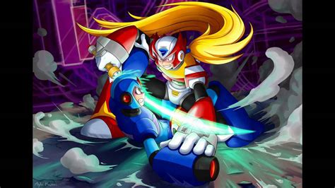 Megaman X5 OST X Vs Zero Triple Mix YouTube