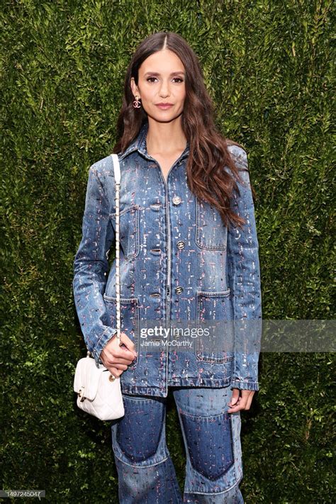 Lola On Twitter Nina Dobrev Attends The Chanel Tribeca Festival Women