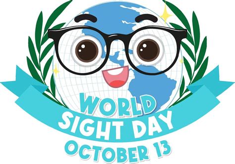 World Sight Day Poster Template 10517371 Vector Art at Vecteezy