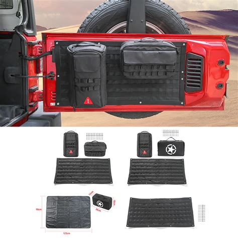 Shineka Tapis De Camping Pour Jeep Wrangler Jk Jl