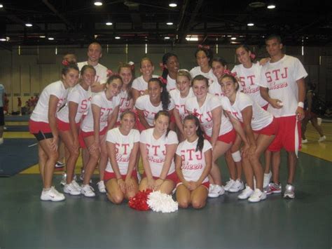 The Life Of A College Cheerleader: Cheer Camp