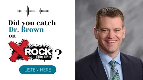 Dr Colin Brown Chats About Lasik On X Rock 1011 Fm 1035 Fm Youtube