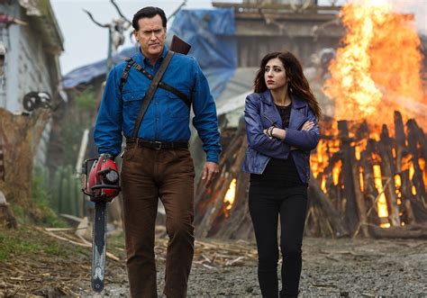 Ash Vs Evil Dead Season 2 Is A Go Collider