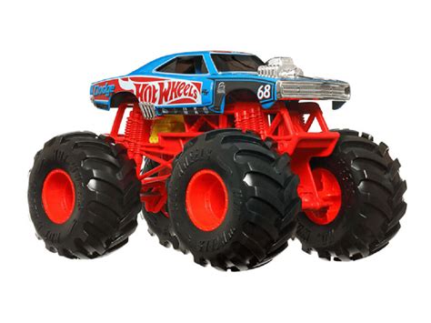 Hot Wheels Monster Truck Mattel Fyj Juguetilandia