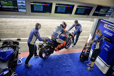 Jorge Lorenzo Test 2014 Yamaha YZF R1 Race Blu CPU Hunter