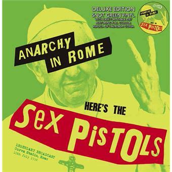Anarchy In Rome Sex Pistols Vinyle Album Achat Prix Fnac