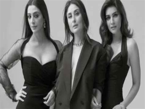 Kareena Tabu Kritis The Crew First Teaser Out Film To Release On This Date