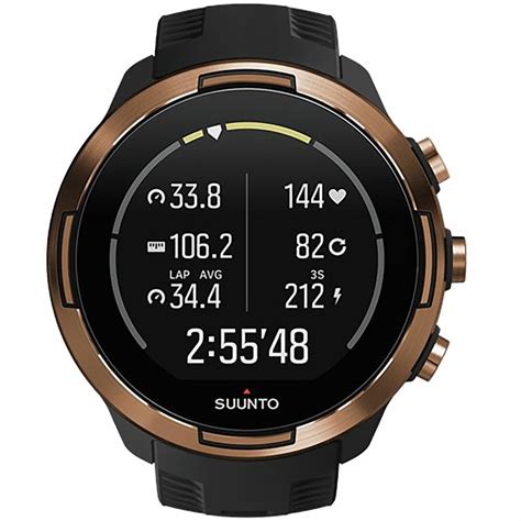 Suunto Baro Titanium Sport Watch Men