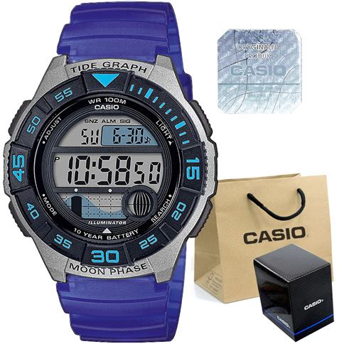 Casio Zegarek Prezent Na Komuni Dla Ch Opca Box