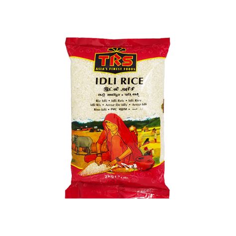 Rice Idli 6x2kg Naxo Foods