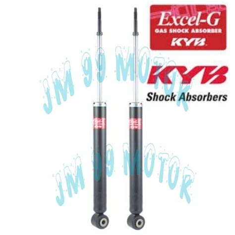 Jual SHOCKBREAKER KYB EXCEL G TOYOTA RAIZE ROCKY BELAKANG TAHUN 2021 UP