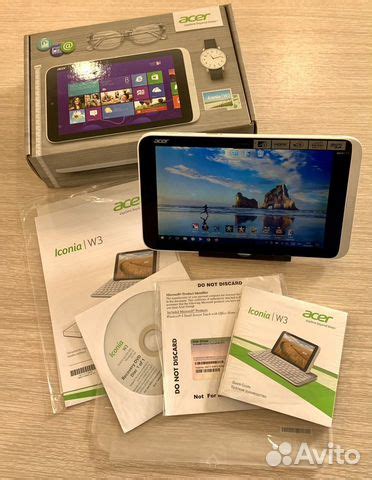 Планшет Acer Iconia W3 на Windows 10 купить в Москве | Электроника | Авито