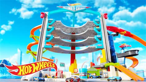 HOT WHEELS MEGA GARAGE LATINOAMÉRICA HotWheels YouTube