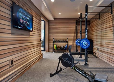 15 Small-Space Home Gym Ideas - Compact Workout Rooms