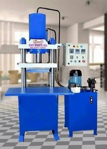 X Mm Single Station Rubber Compression Moulding Machine