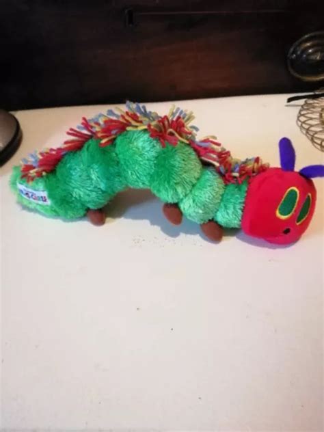 THE WORLD OF Eric Carle The Very Hungry Caterpillar Plush Toy 7 50